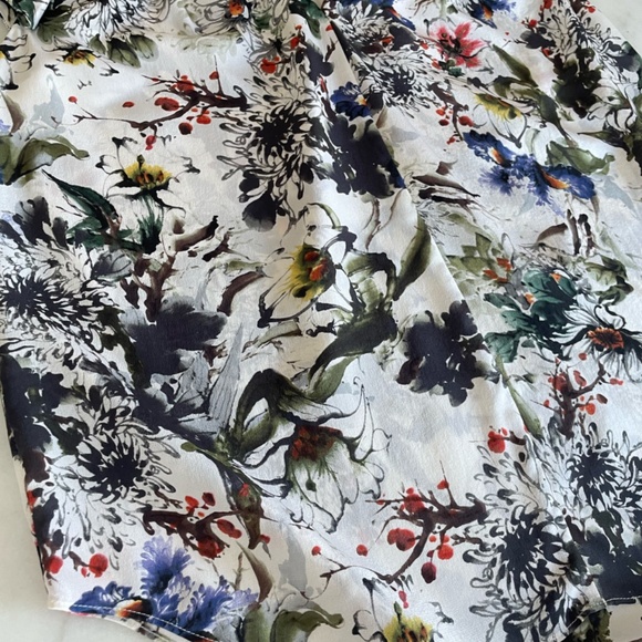 Rebecca Taylor Silk Floral Top - Picture 5 of 14